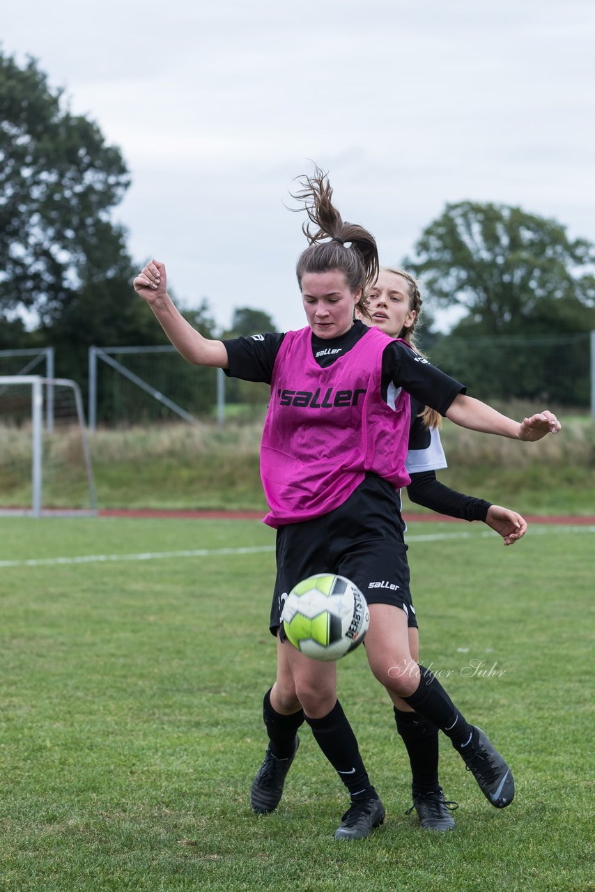 Bild 349 - Frauen Grossenasper SV - SV Steinhorst/Labenz : Ergebnis: 1:3